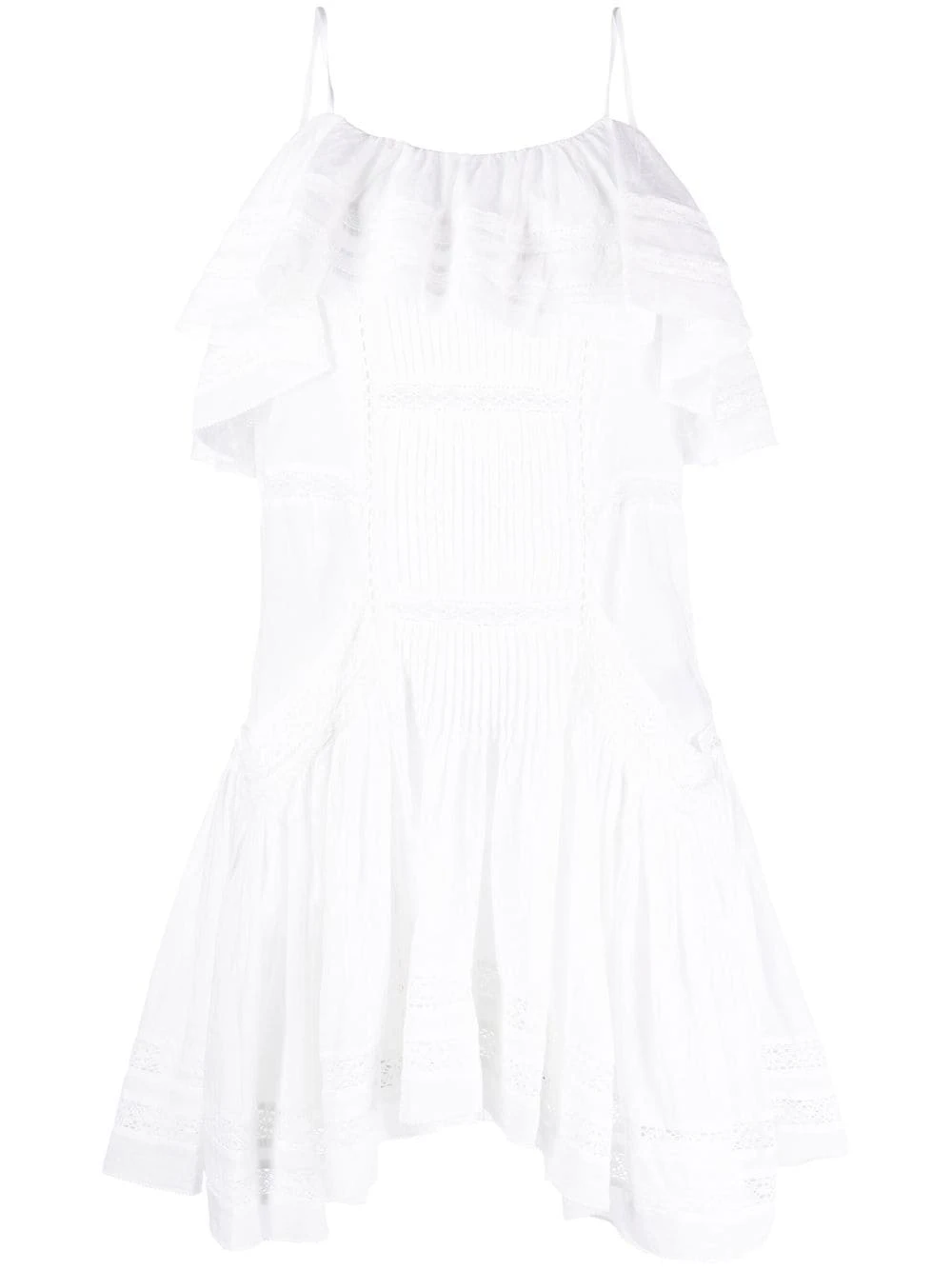 商品Isabel Marant Étoile|Isabel Marant Étoile 女士休闲套装 RO0048FAA1J54E20WH 白色,价格¥2488,第1张图片