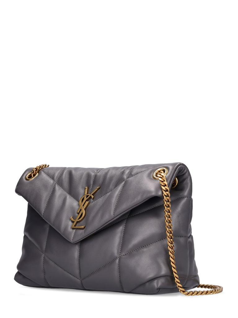 商品Yves Saint Laurent|Sm Loulou Quilted Leather Shoulder Bag,价格¥23011,第4张图片详细描述