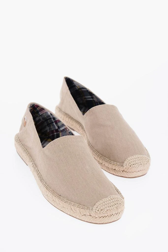 商品Ralph Lauren|Polo Ralph Lauren Canvas CEVIO Espadrillas With Raffia Sole,价格¥677,第1张图片