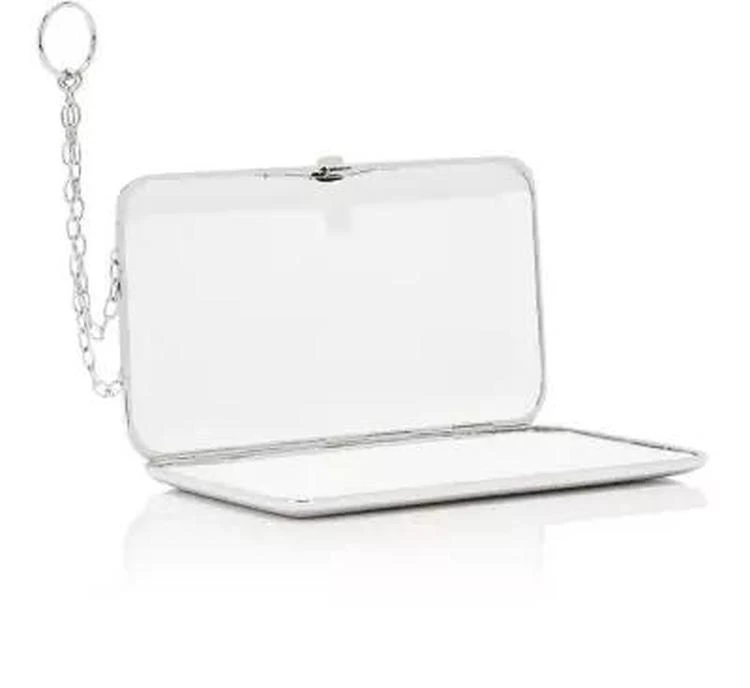 商品Calvin Klein|Metal Clutch,价格¥3417,第5张图片详细描述