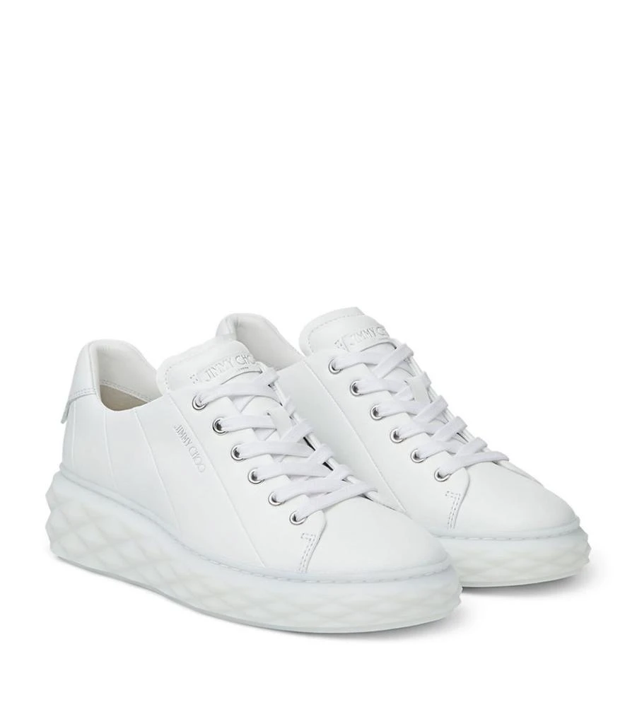 商品Jimmy Choo|Leather Diamond Light Maxi Sneakers,价格¥5322,第5张图片详细描述