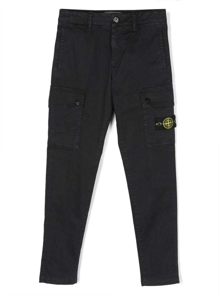 商品Stone Island Kids|Stone Island Junior Kids Pants,价格¥1724,第1张图片