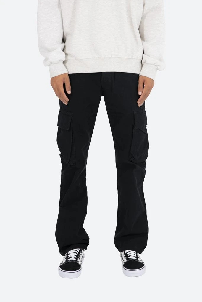 商品MNML|V193 Cargo Snap Baggy Denim - Black,价格¥513,第1张图片