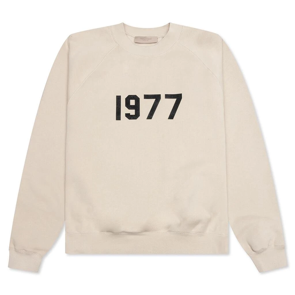 商品Essentials|Fear of God Essentials Crewneck - Wheat,价格¥608,第1张图片