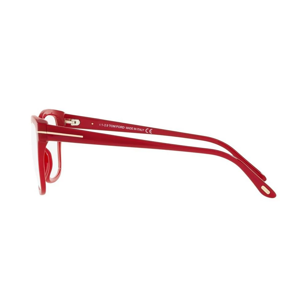商品Tom Ford|TR001068 Women's Square Eyeglasses,价格¥1333,第2张图片详细描述