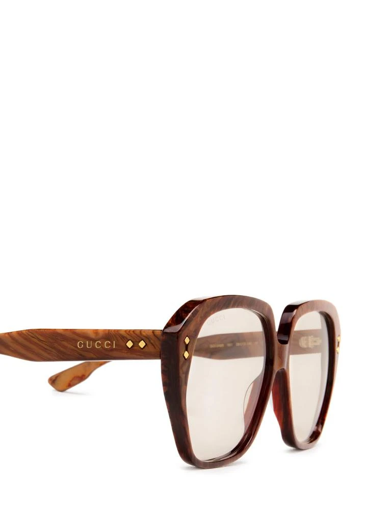 商品Gucci|GUCCI EYEWEAR Sunglasses,价格¥2094,第3张图片详细描述