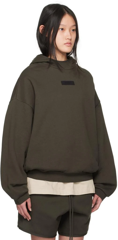 商品Essentials|Gray Pullover Hoodie,价格¥737,第2张图片详细描述