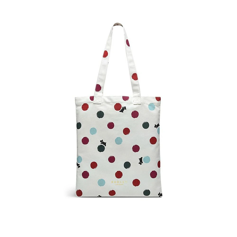 商品Radley|Women's Christmas Dogs Duo Pack Canvas Totes Set, 2 Pieces,价格¥262,第2张图片详细描述