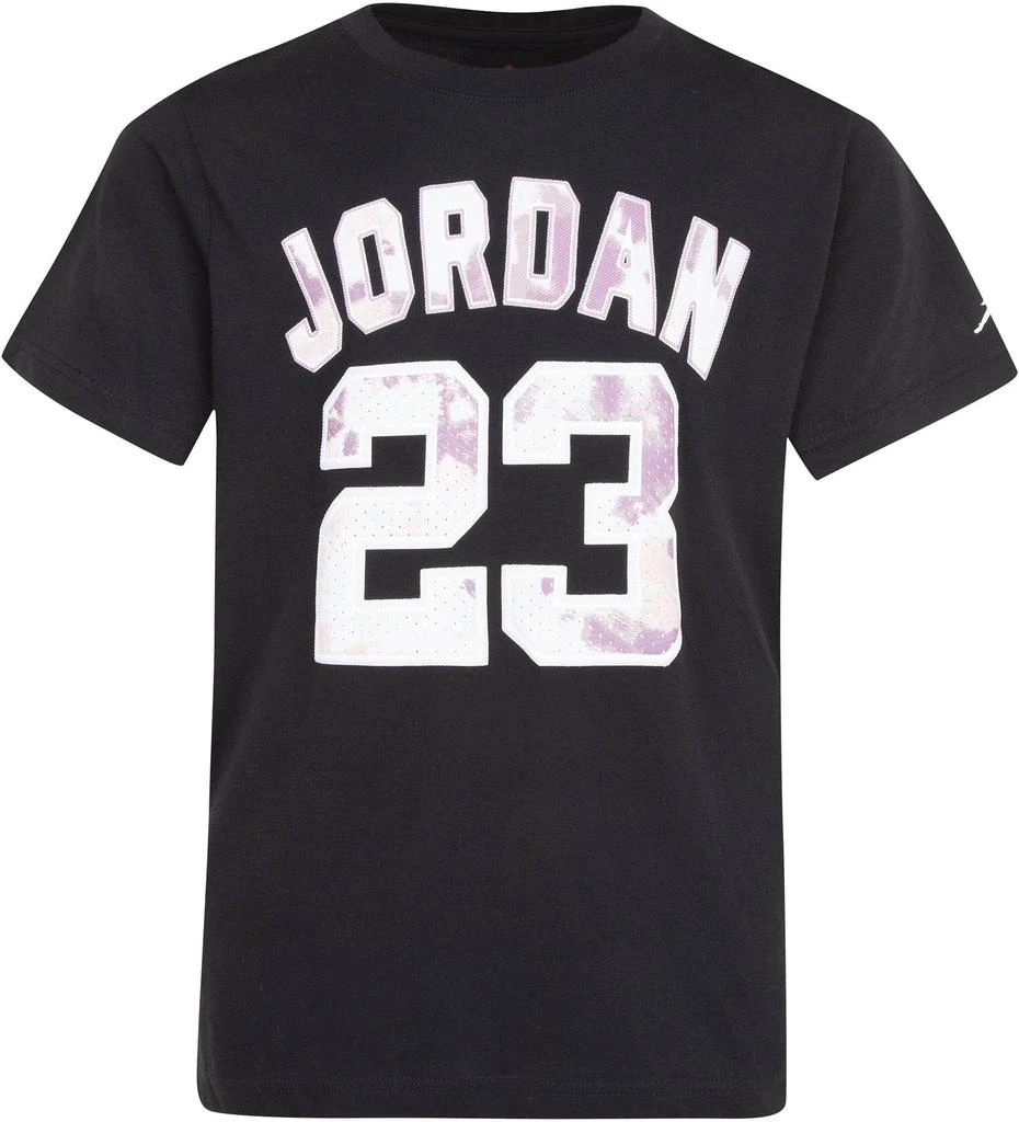 商品Jordan|Jordan Boys' Jordan 23 Ice Dye Short Sleeve T-Shirt,价格¥148,第1张图片