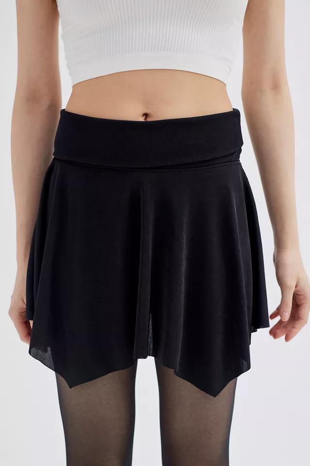 UO Suki Foldover Mini Skirt商品第5张图片规格展示