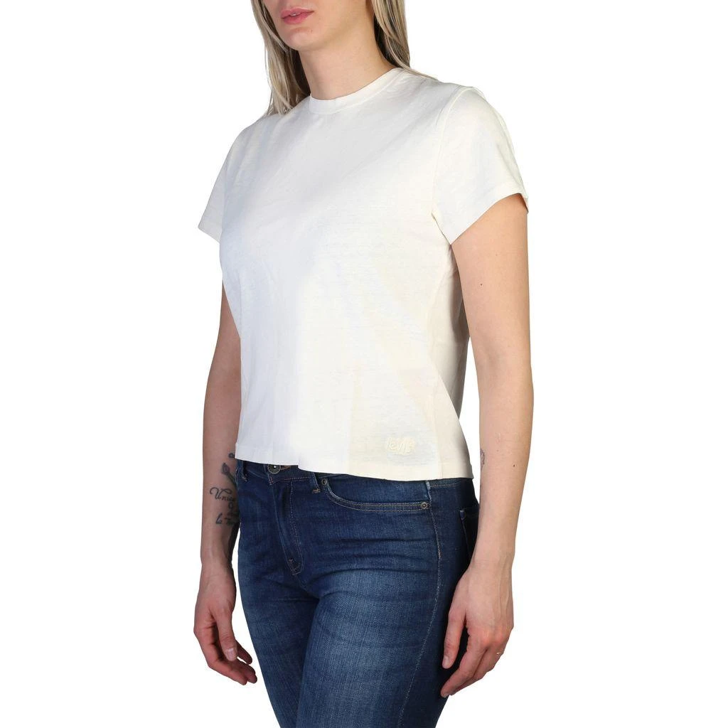 商品Levi's|T-shirts White Women,价格¥97,第3张图片详细描述