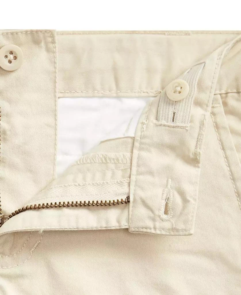 商品Ralph Lauren|Toddler and Little Boys Stretch Twill Cargo Short,价格¥376,第3张图片详细描述