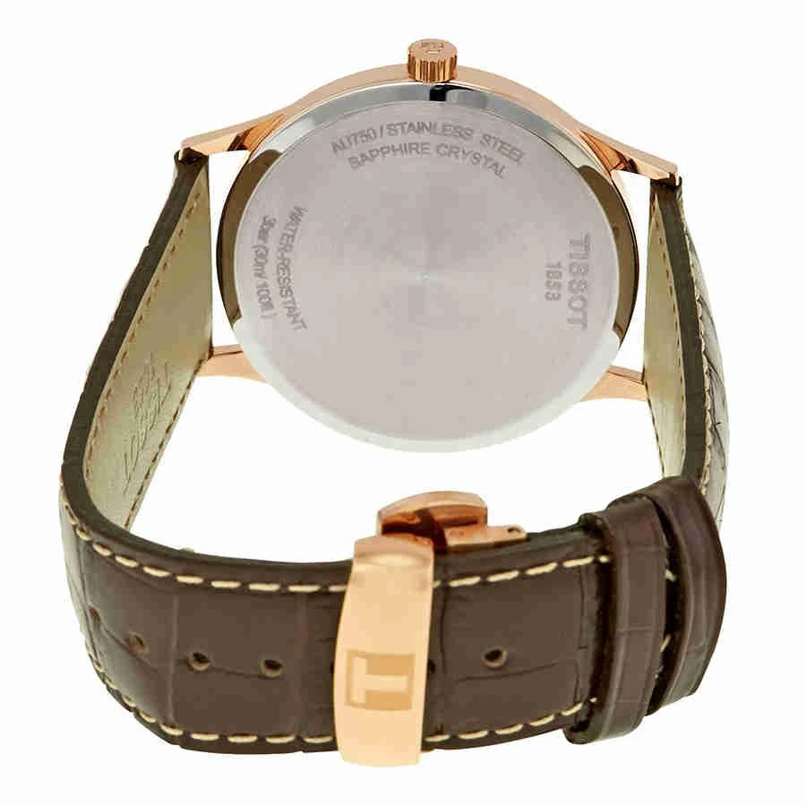 商品[国内直发] Tissot|Dream White Dial Men's Watch T914.410.46.017.00,价格¥9126,第3张图片详细描述