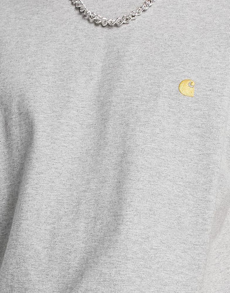 商品Carhartt WIP|Carhartt WIP chase t-shirt in grey,价格¥301,第4张图片详细描述