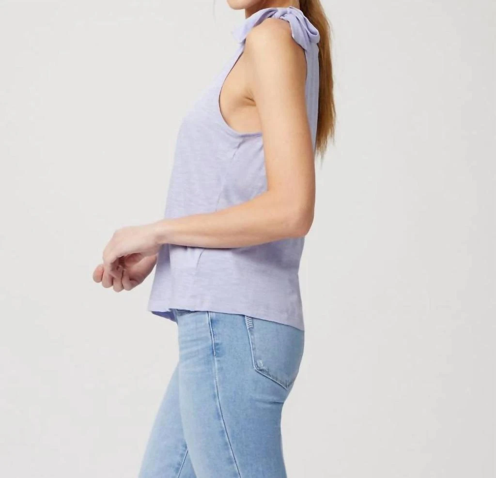 商品Paige|Gala Tank In Periwinkle,价格¥261,第2张图片详细描述