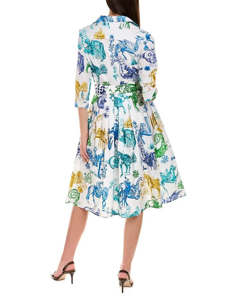 商品SAMANTHA SUNG|Samantha Sung Audrey 2 3/4-Sleeve Shirtdress,价格¥1238,第2张图片详细描述