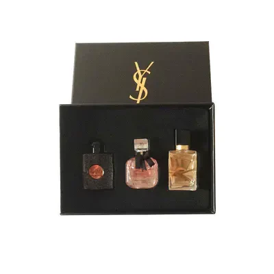 Yves Saint Laurent|圣罗兰Q版香水小样3件套【香港直邮】 商品