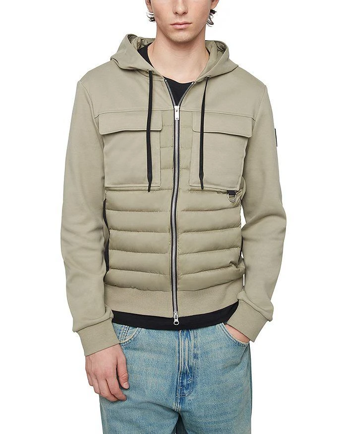 商品Moose Knuckles|Air Down Explorer Zip Up Jacket,价格¥2855,第1张图片