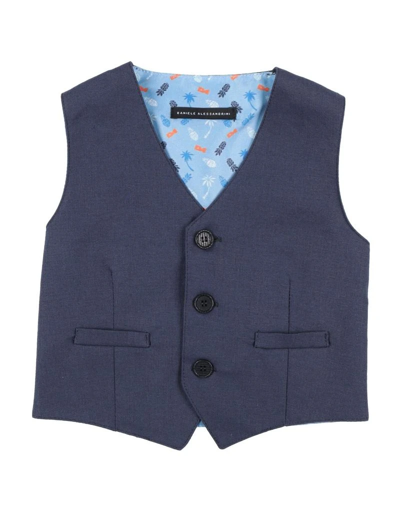 商品DANIELE ALESSANDRINI|Suit vest,价格¥201,第1张图片