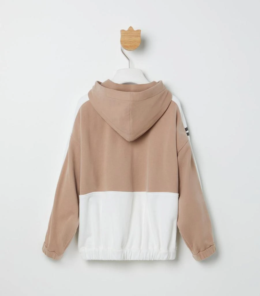 商品Brunello Cucinelli|Zipped Track Jacket (4-12 Years),价格¥5523,第2张图片详细描述