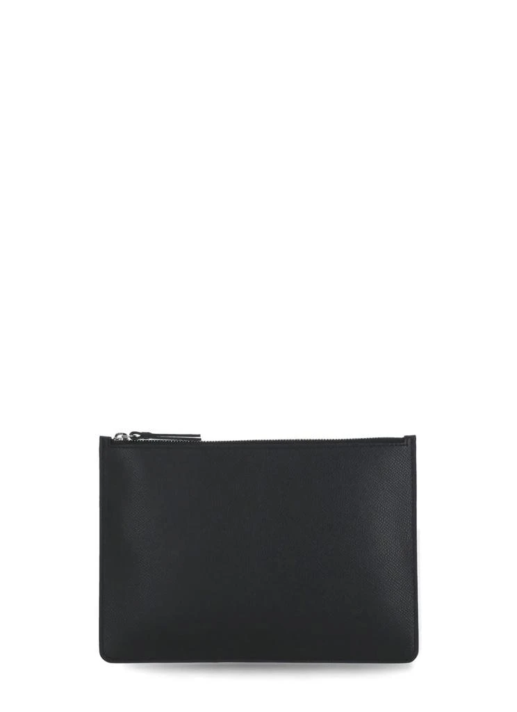 商品MAISON MARGIELA|Maison Margiela Pebbled Leather Document Case,价格¥2031,第1张图片