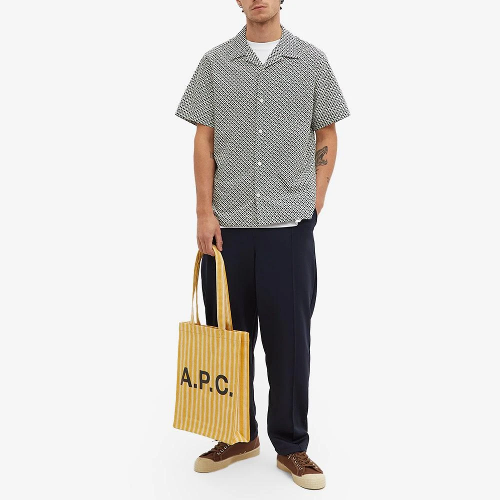 商品A.P.C.|A.P.C. Lou Stripe Tote Bag,价格¥713,第4张图片详细描述