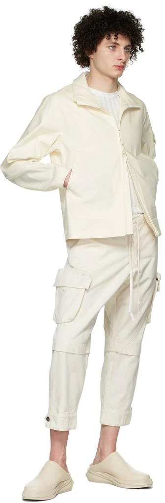 商品Stone Island|Off-White Mac 2L Ghost Piece Jacket,价格¥5001,第4张图片详细描述