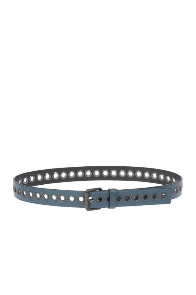 商品Bottega Veneta|Bottega veneta men's green other materials belt,价格¥2883,第3张图片详细描述