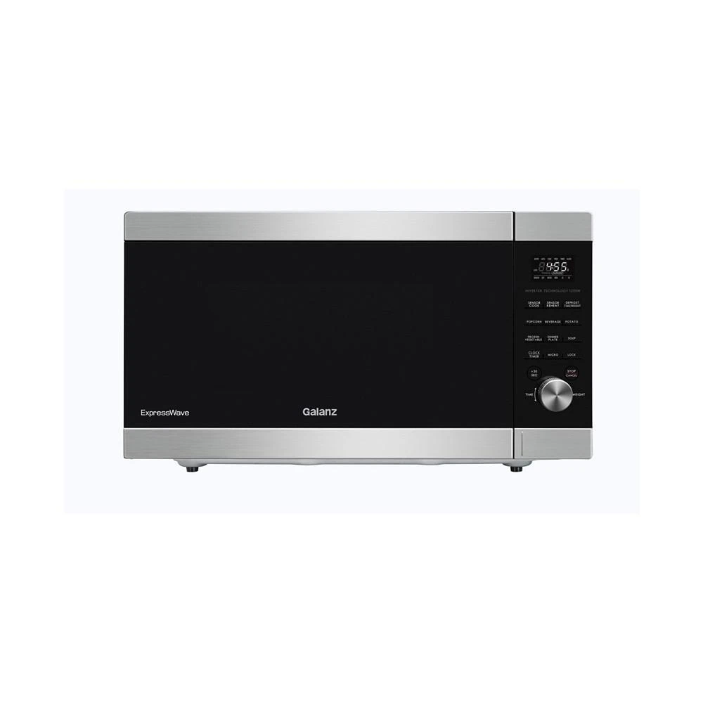 商品Galanz|2.2 Cu.Ft Sensor & Inverter Cooking Microwave Oven with An Easy-to-Use Express Cooking Knob, Stainless Steel,价格¥1495,第1张图片