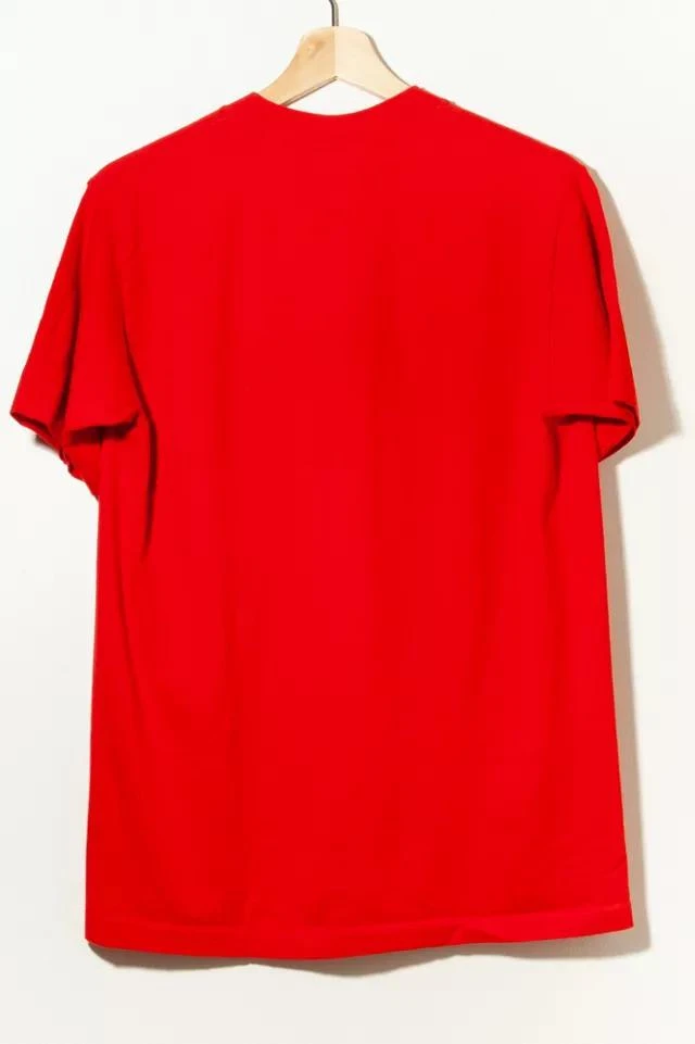 商品Urban Outfitters|Vintage 1990s Distressed Alabama University Spell Out Red T-Shirt,价格¥664,第2张图片详细描述