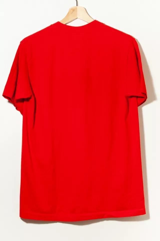 商品Urban Outfitters|Vintage 1990s Distressed Alabama University Spell Out Red T-Shirt,价格¥661,第4张图片详细描述