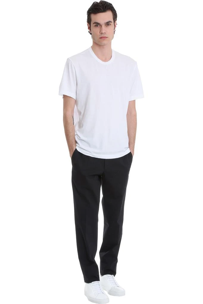 商品James Perse|James Perse T-shirt In White Cotton,价格¥1054,第2张图片详细描述