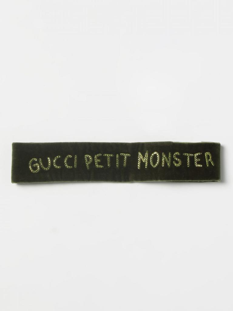 Gucci velvet headband商品第1张图片规格展示