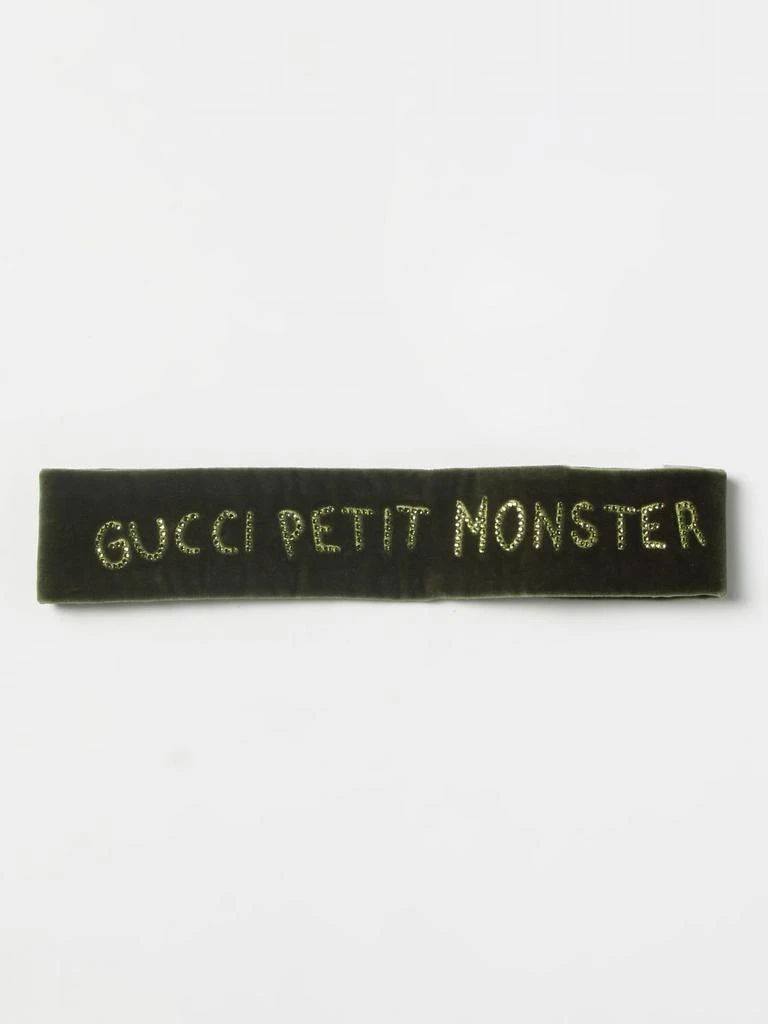 商品Gucci|Gucci velvet headband,价格¥1529,第1张图片