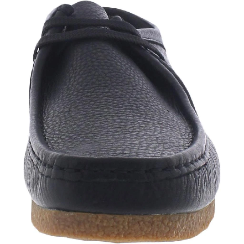 商品Clarks|Clarks Shacre II Run Men's Leather Lace Up Ortholite Moc Toe Sneaker,价格¥387,第4张图片详细描述