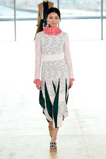商品Tory Burch|棉质混纺蕾丝连衣裙,价格¥4242,第5张图片详细描述