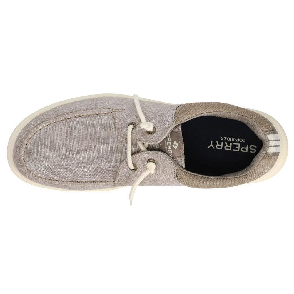 商品Sperry|Captain's Moc Chambray Flats,价格¥268,第4张图片详细描述