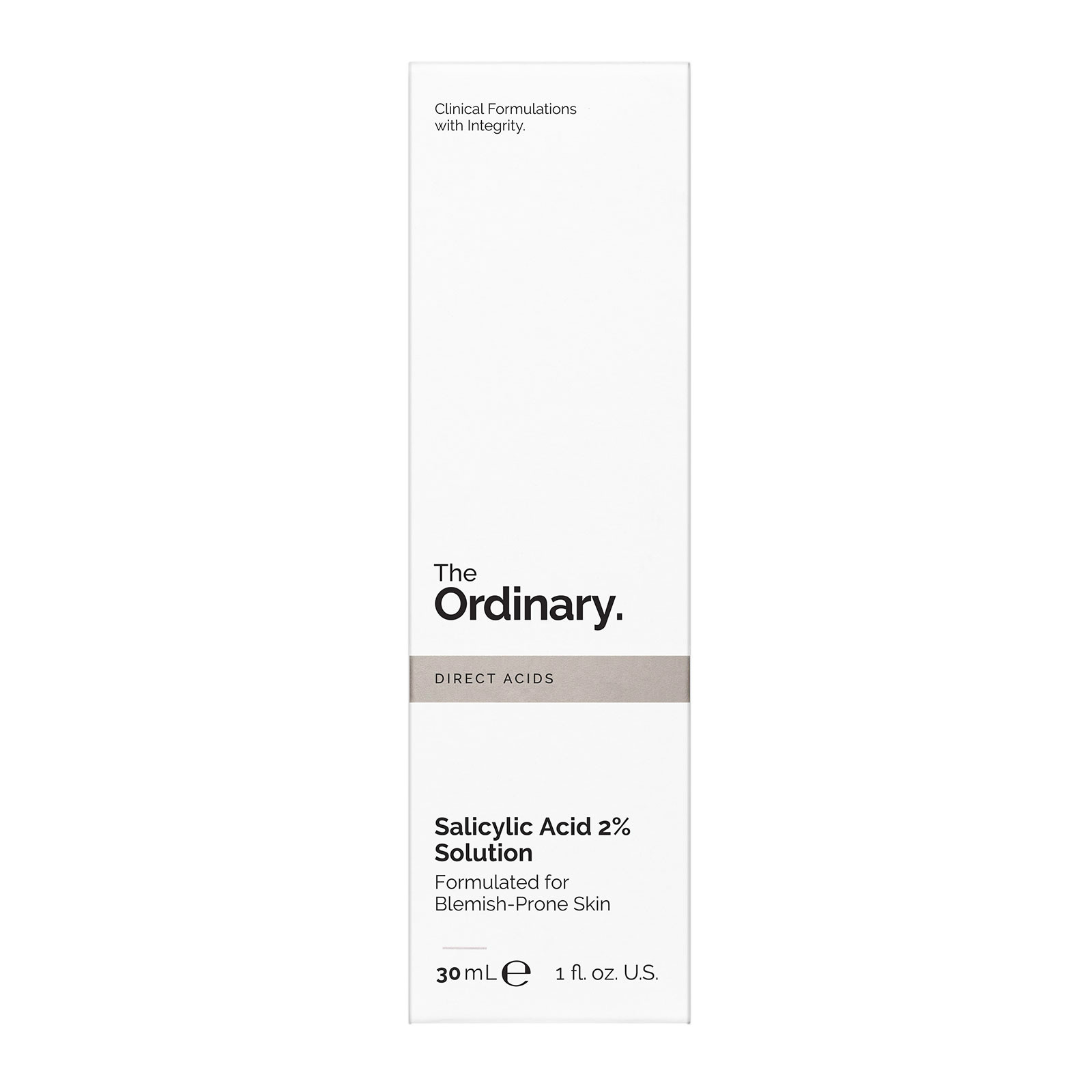 The Ordinary 2%水杨酸精华 30ml商品第2张图片规格展示