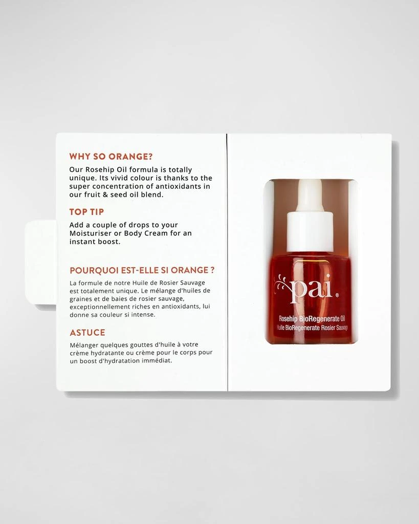 商品Pai|Rosehip BioRegenerate Oil Mini, .3 oz.,价格¥109,第3张图片详细描述