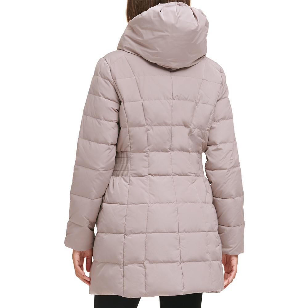 商品Cole Haan|Women's Hooded Down Puffer Coat,价格¥1357,第4张图片详细描述