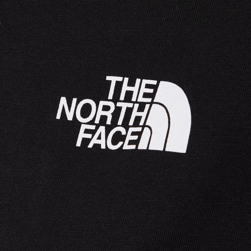 商品The North Face|The North Face Women's Bf Simple Dome T-Shirt - TNF Black,价格¥131,第4张图片详细描述