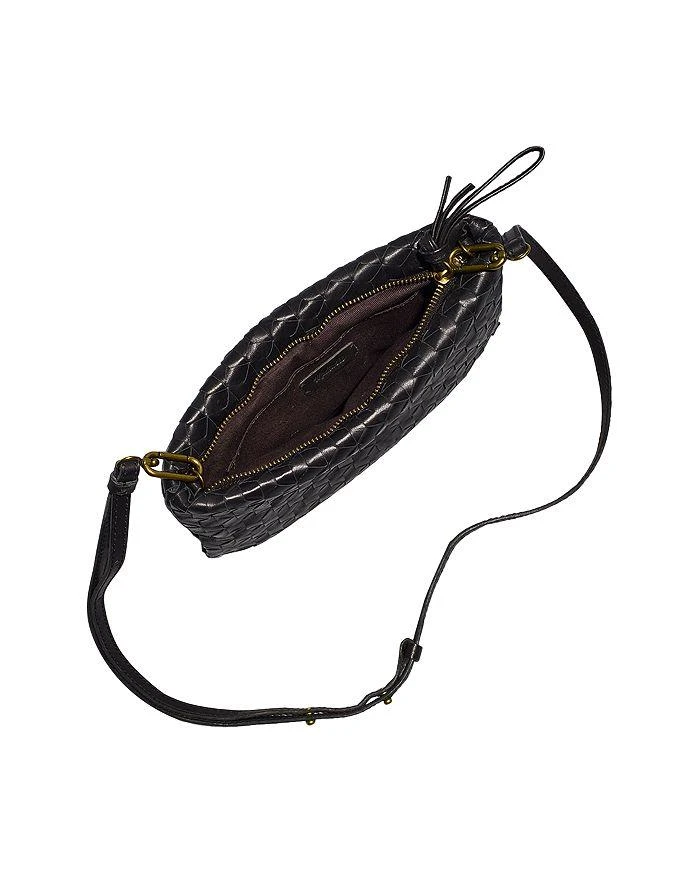 商品Madewell|Woven Leather Puff Crossbody,价格¥931,第2张图片详细描述