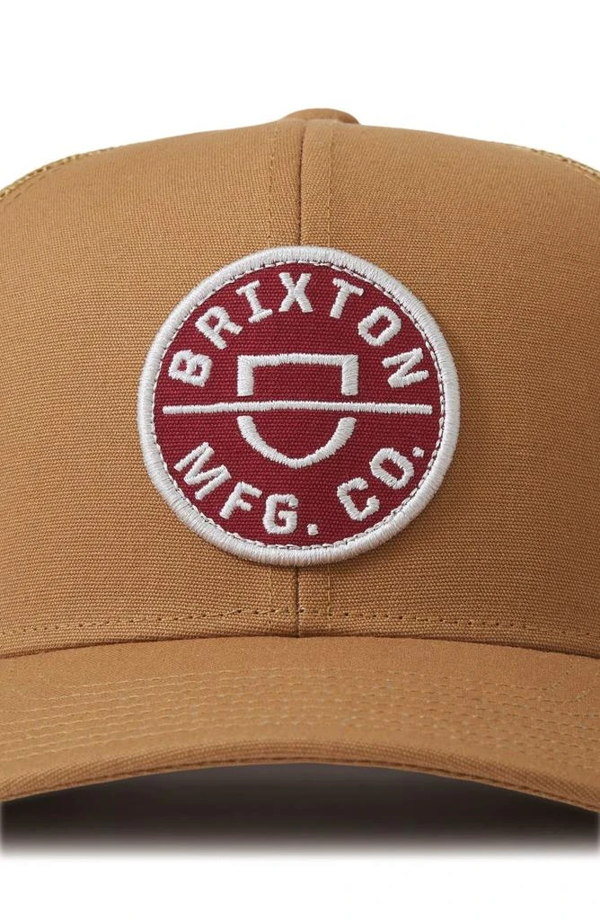 商品Brixton|Crest Mesh Snapback Cap,价格¥141,第3张图片详细描述