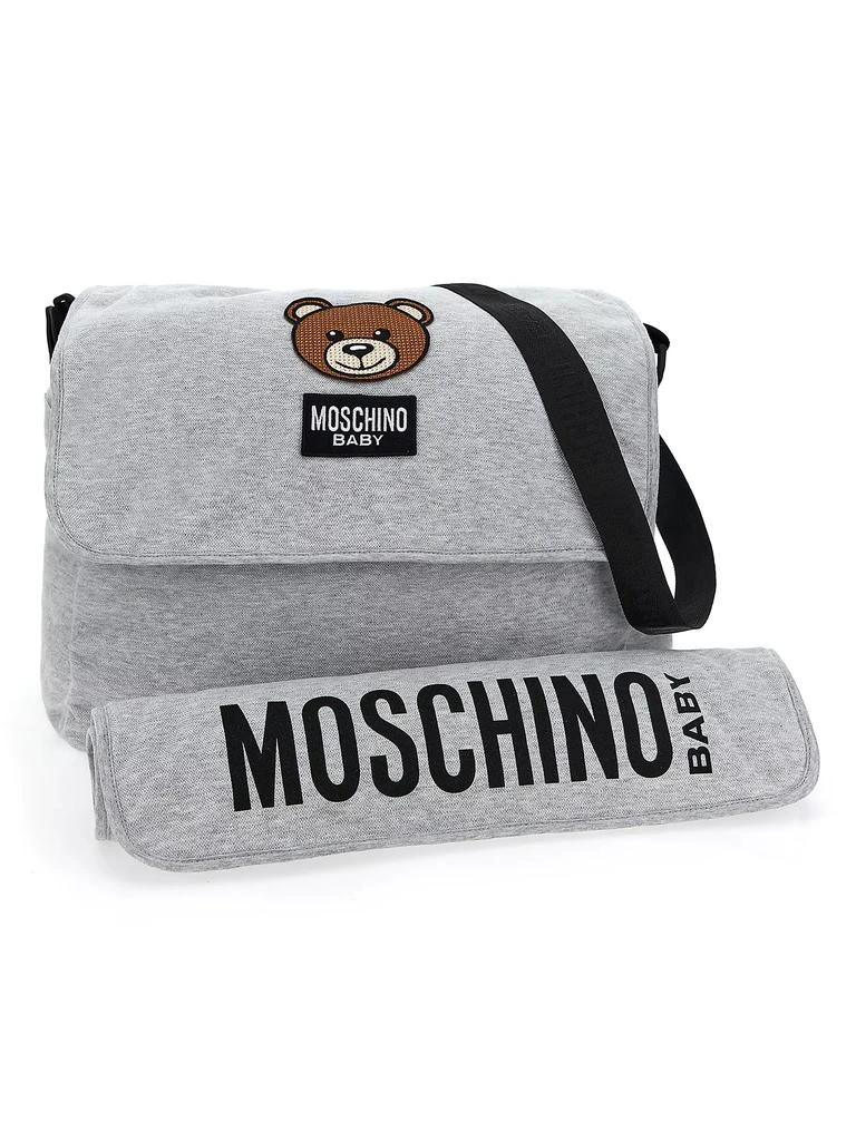 商品Moschino|Bear Patch Diaper Bag,价格¥1555,第2张图片详细描述