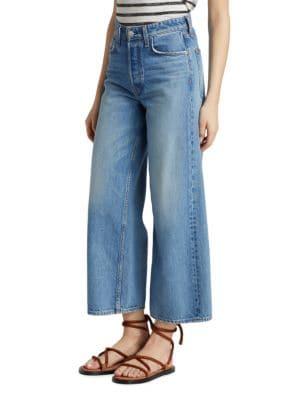 Maya High Rise Wide Leg Jeans商品第3张图片规格展示