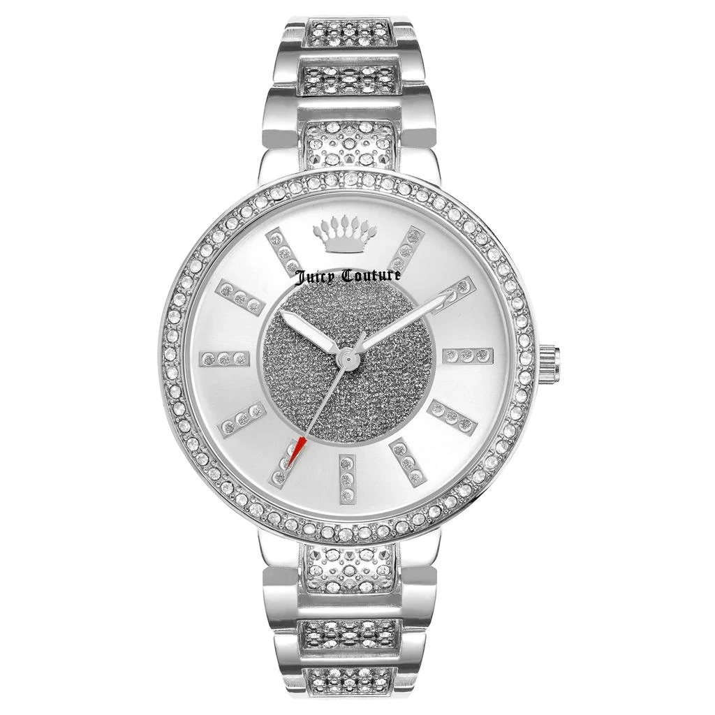 商品Juicy Couture|Juicy Couture Silver  Watches,价格¥582,第1张图片
