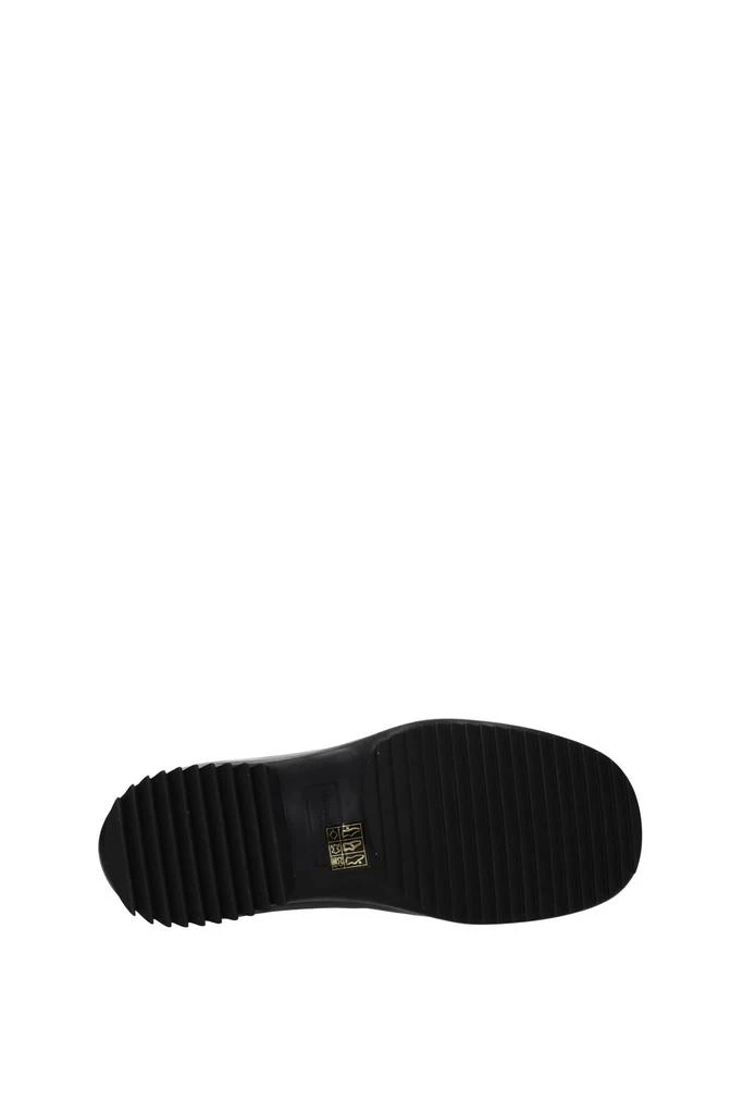 商品MAISON MARGIELA|Lace up and Monkstrap Leather Black,价格¥2789,第5张图片详细描述