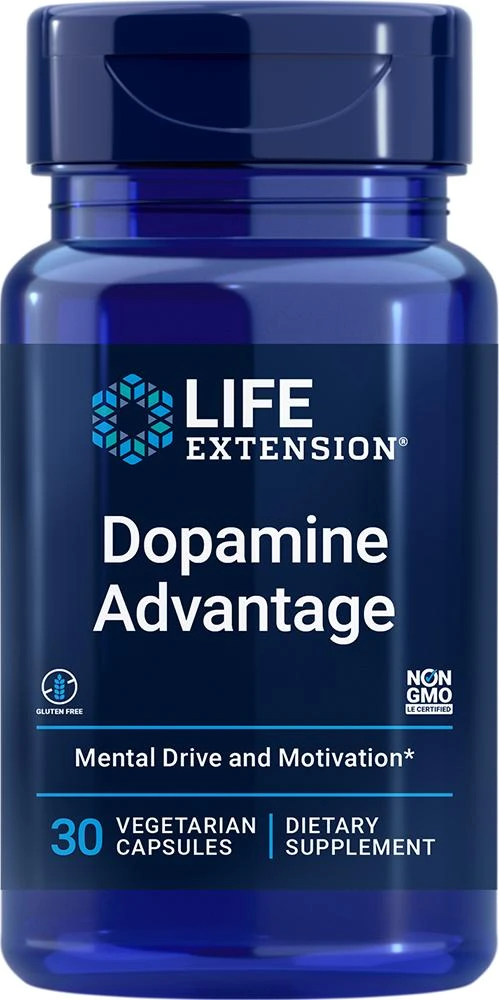 商品Life Extension|Life Extension Dopamine Advantage (30 vegetarian capsules),价格¥91,第1张图片