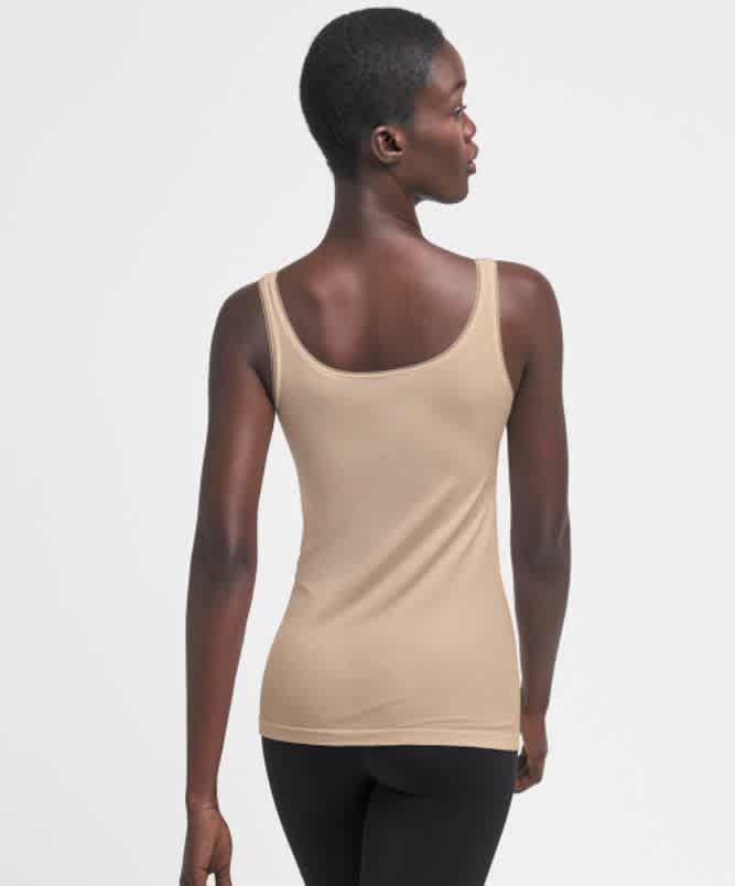 Wolford Ladies Latte Jamaika Sleeveless Top, Size Small商品第2张图片规格展示