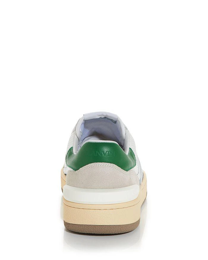 商品Lanvin|Men's Clay Low Top Sneakers,价格¥4974,第3张图片详细描述